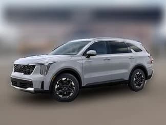 Kia Sorento S FWD 2026 — side view