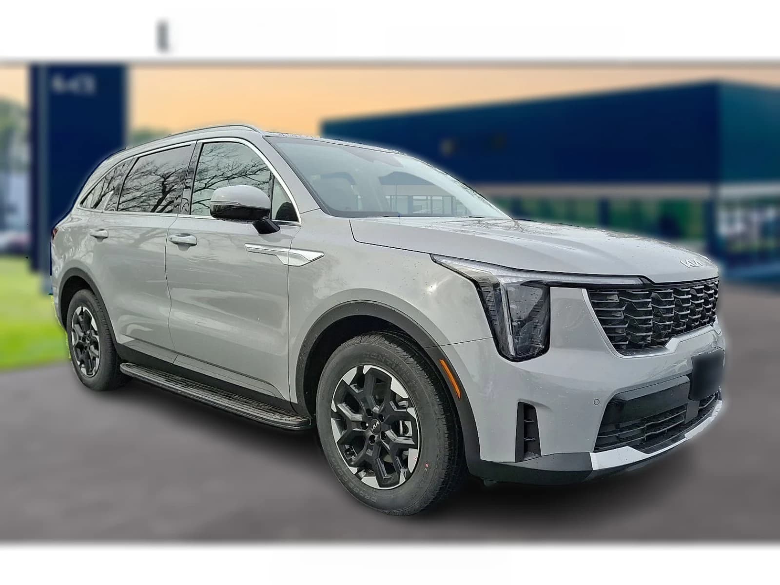 Kia Sorento S FWD 2026 — side view