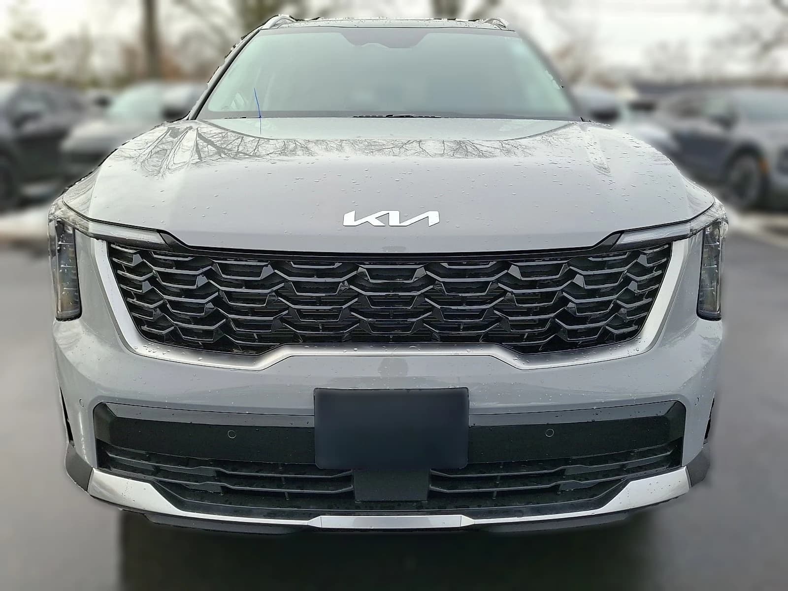 Kia Sorento S FWD 2026 — side view