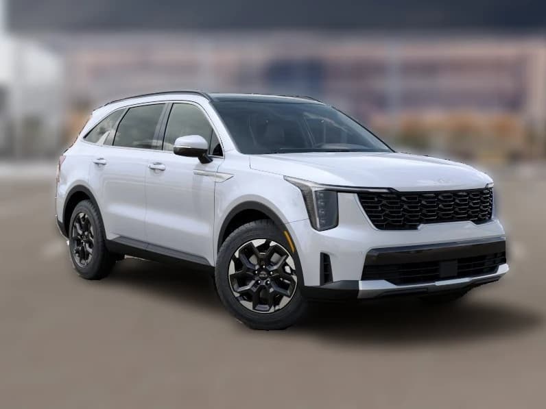 Kia Sorento S FWD 2026 — side view