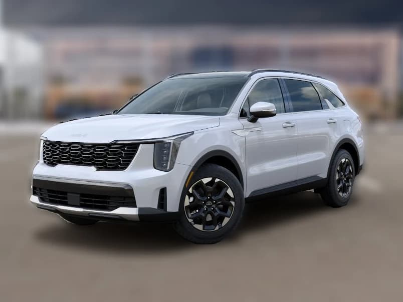 Kia Sorento S FWD 2026 — side view