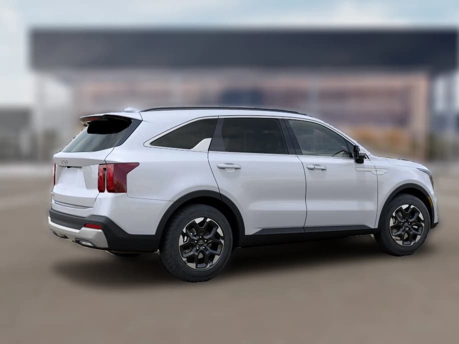 Kia Sorento S FWD 2026 — side view