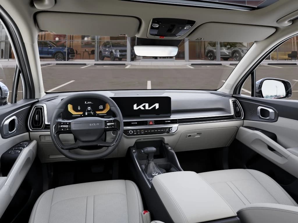 Kia Sorento S FWD 2026 — side view