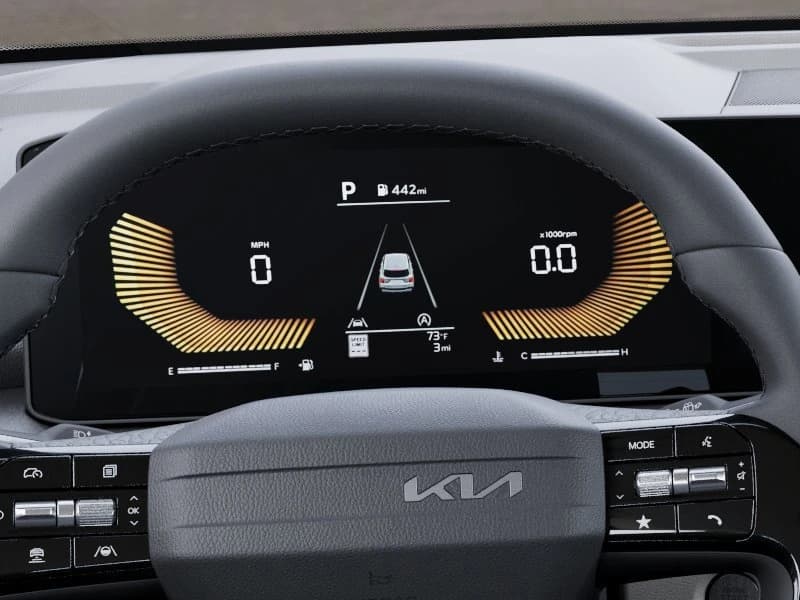 Kia Sorento S FWD 2026 — side view