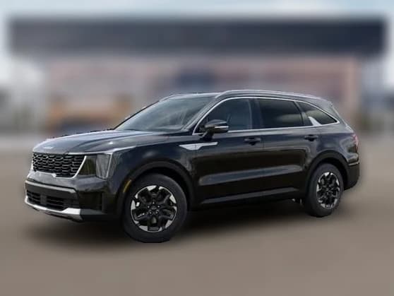 Kia Sorento S FWD 2026 — side view