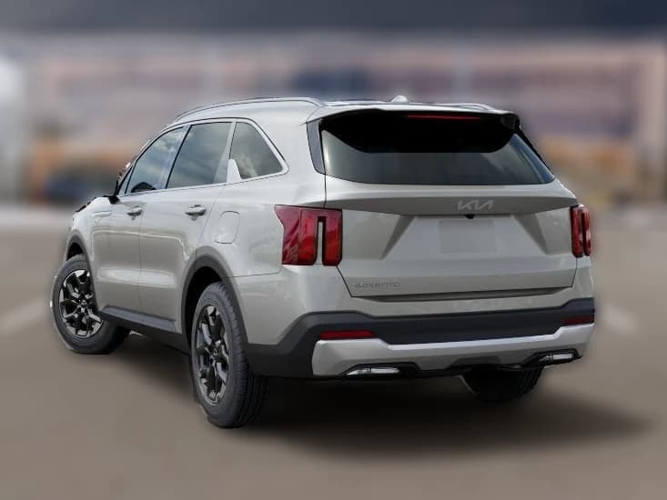 Kia Sorento S FWD 2026 — side view