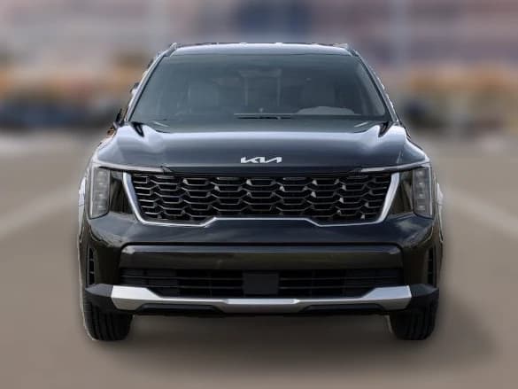 Kia Sorento S FWD 2026 — side view