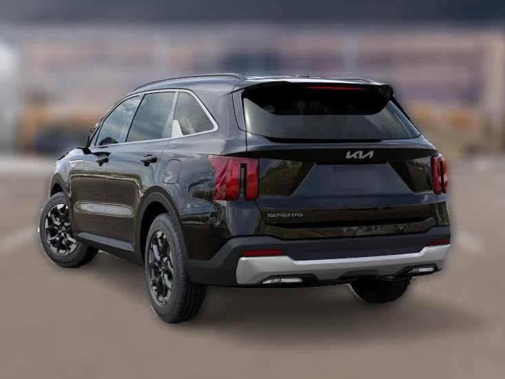Kia Sorento S FWD 2026 — side view