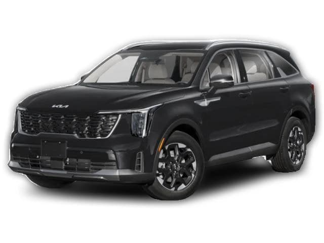 Kia Sorento S FWD 2026 — side view