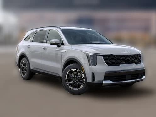 Kia Sorento S FWD 2026 — side view