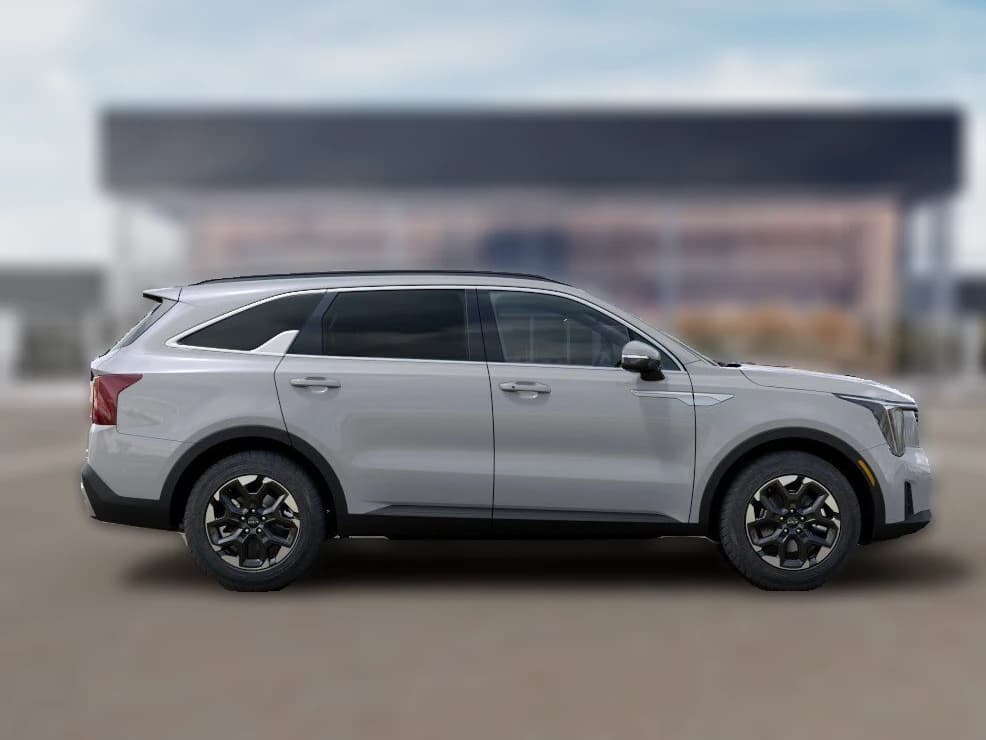 Kia Sorento S FWD 2026 — side view