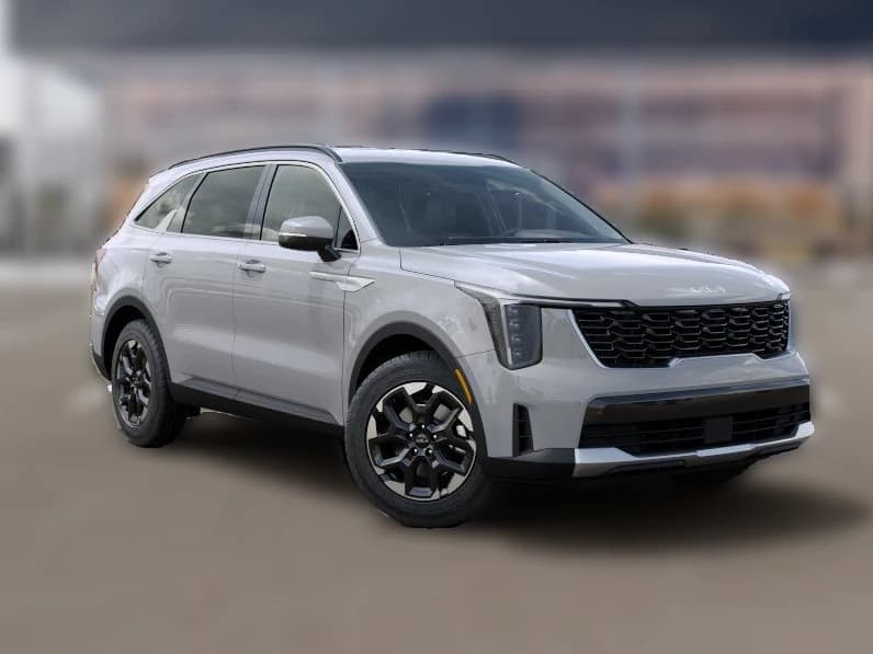 Kia Sorento S FWD 2026 — side view