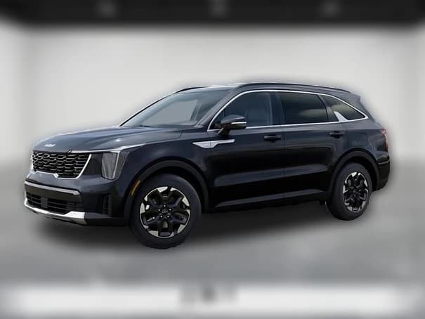 Kia Sorento S FWD 2026 — side view