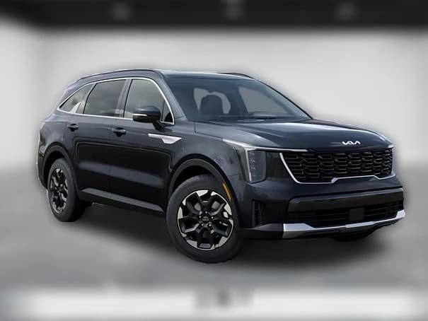 Kia Sorento S FWD 2026 — side view