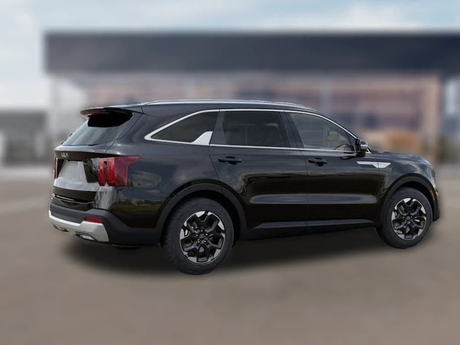 Kia Sorento S FWD 2025 — side view