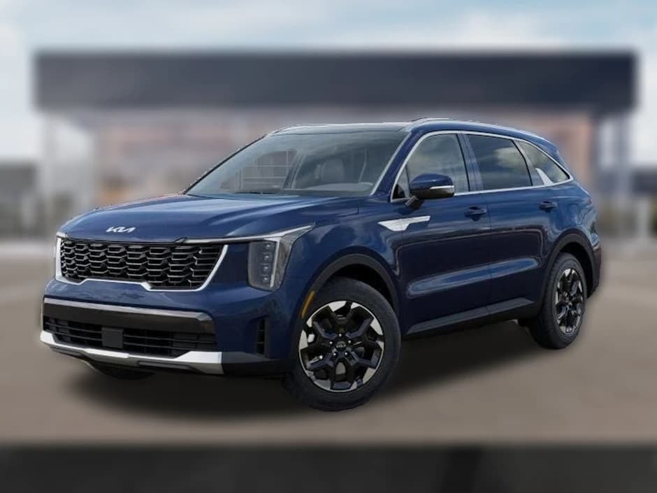 Kia Sorento S FWD 2025 — side view
