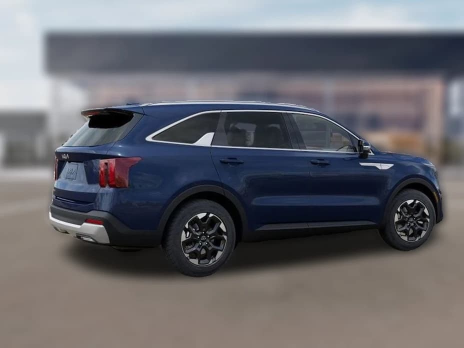Kia Sorento S FWD 2025 — side view