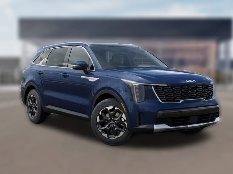 Kia Sorento S FWD 2025 — side view