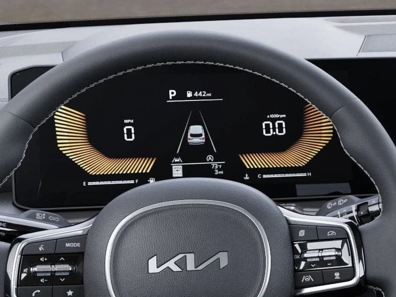 Kia Sorento S FWD 2025 — side view