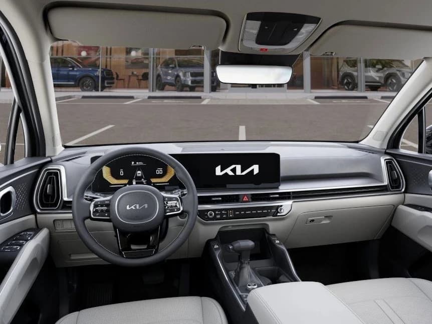 Kia Sorento S FWD 2025 — side view