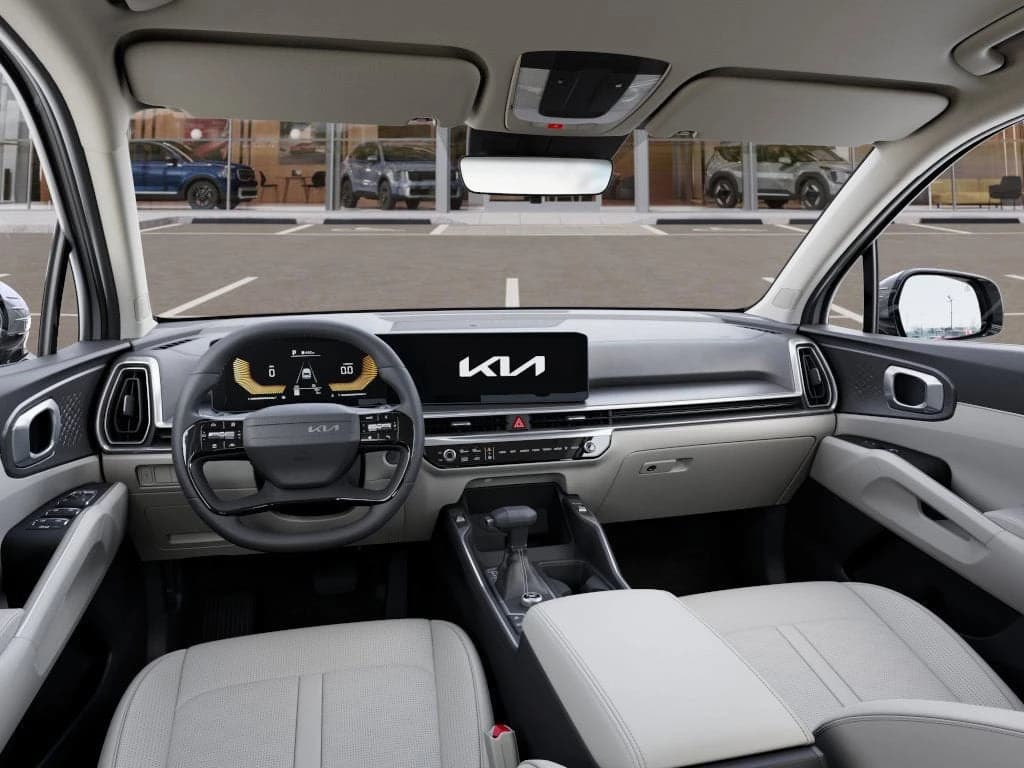 Kia Sorento S FWD 2026 — side view