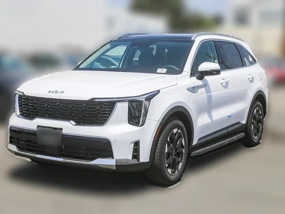 Kia Sorento S FWD 2026 — side view