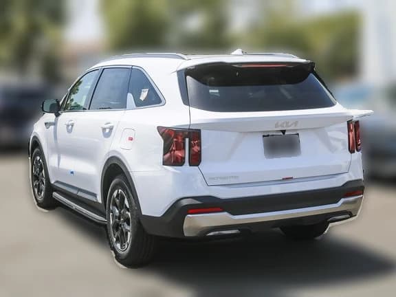 Kia Sorento S FWD 2026 — side view