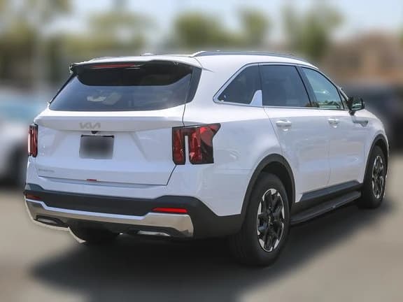 Kia Sorento S FWD 2026 — side view