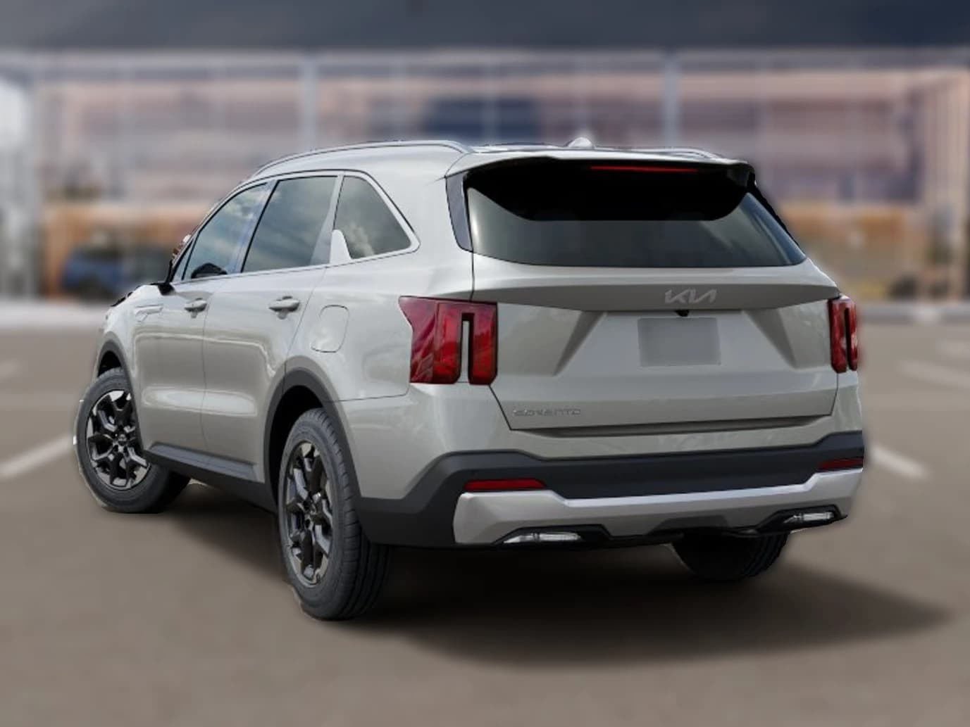 Kia Sorento S FWD 2026 — side view