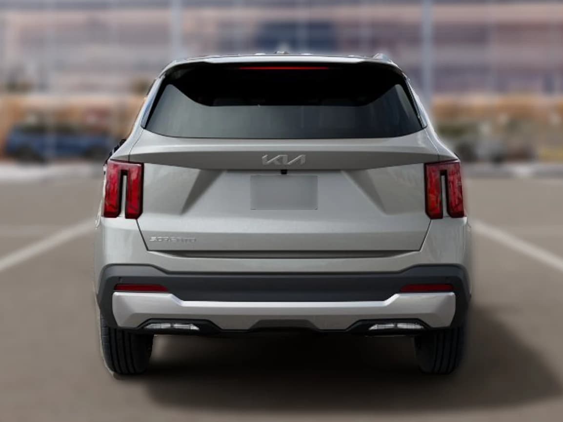 Kia Sorento S FWD 2026 — side view