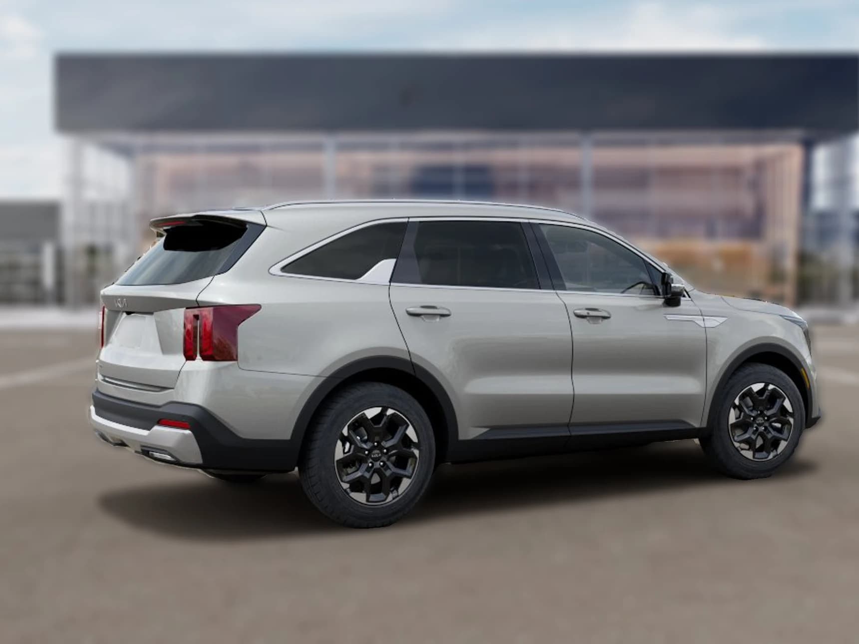 Kia Sorento S FWD 2026 — side view