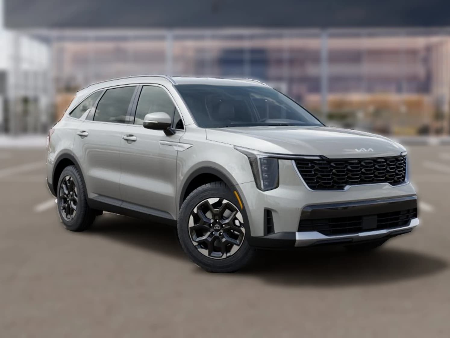 Kia Sorento S FWD 2026 — side view