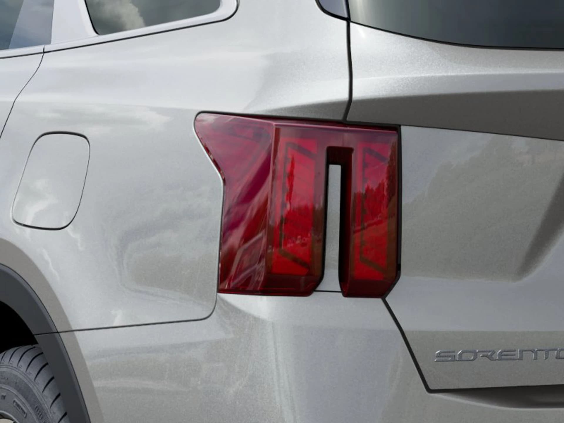 Kia Sorento S FWD 2026 — side view