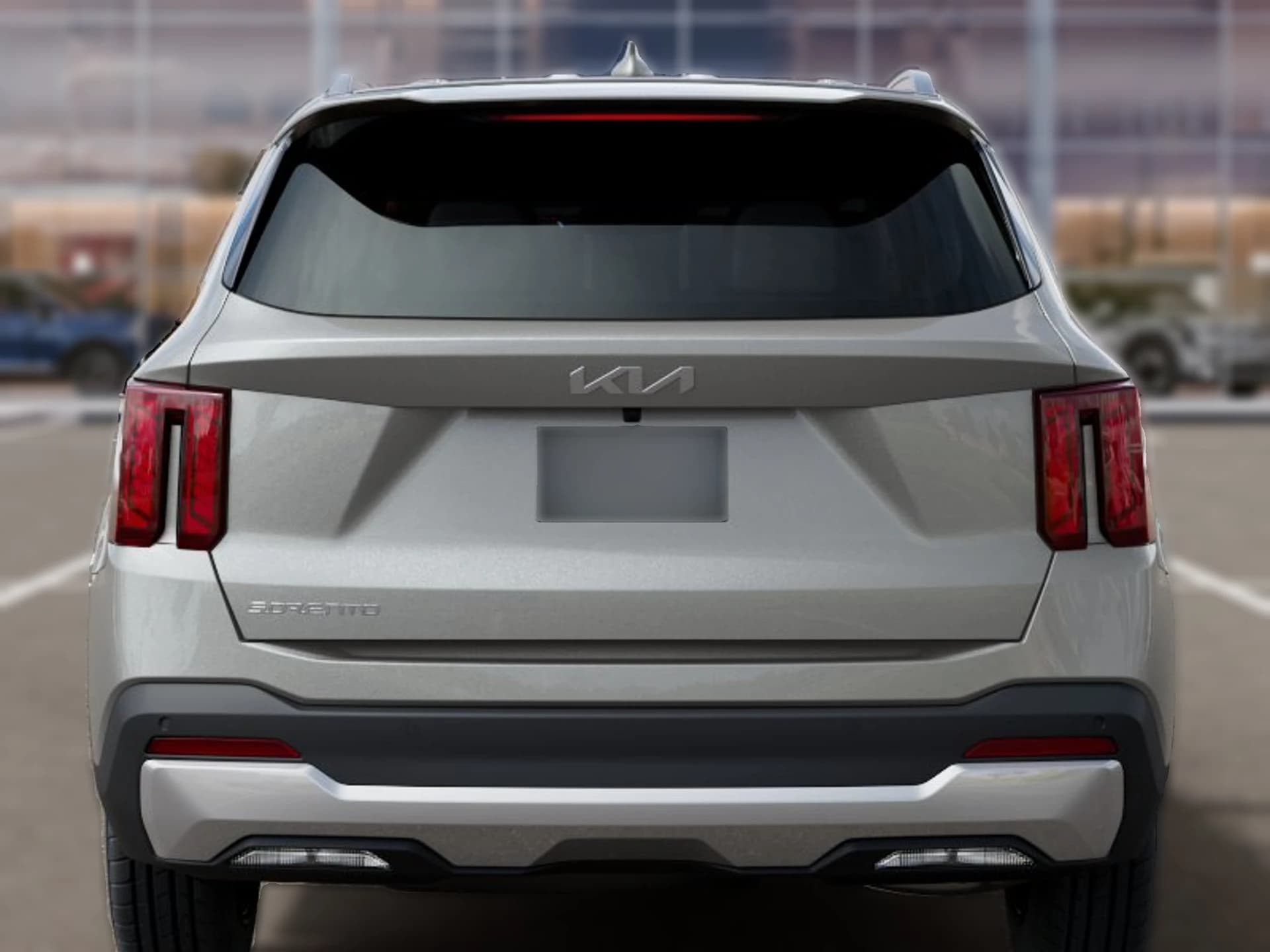 Kia Sorento S FWD 2026 — side view