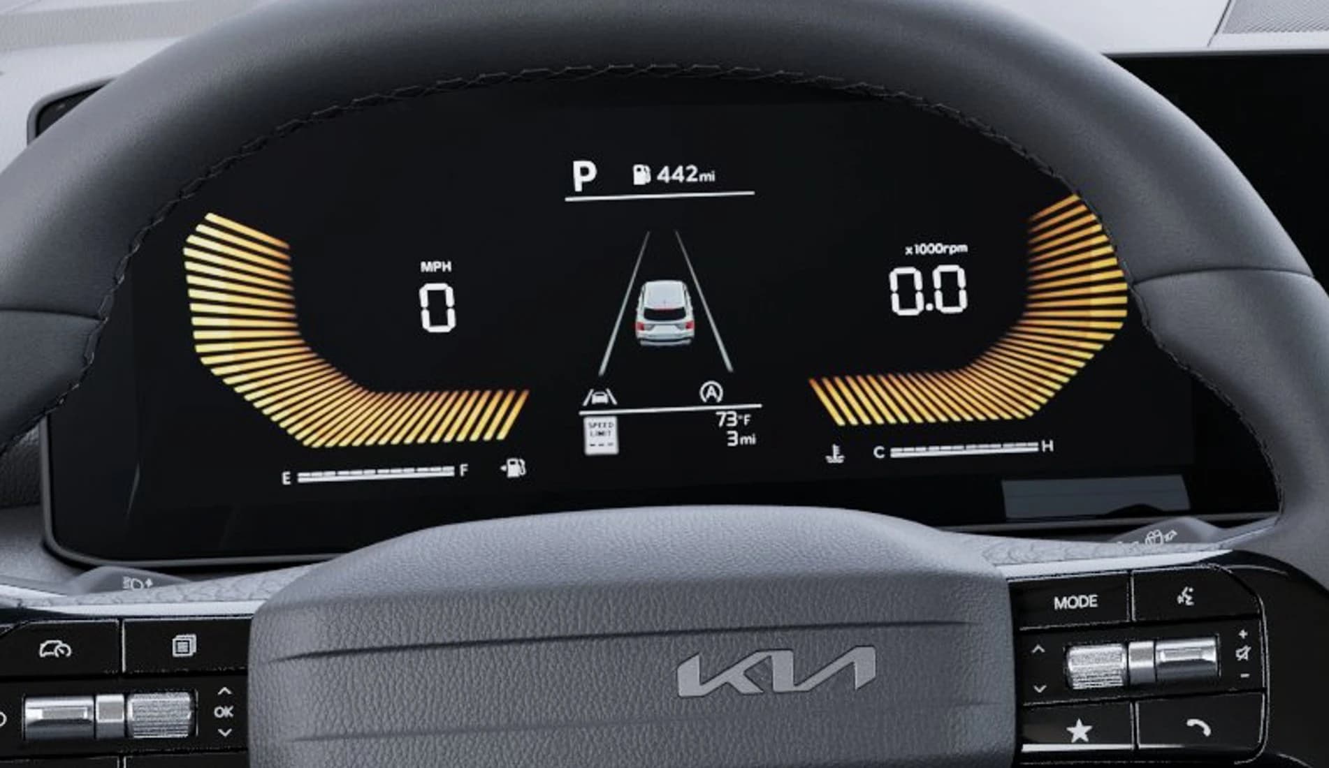 Kia Sorento S FWD 2026 — side view