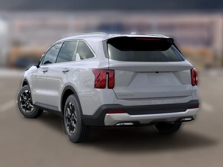 Kia Sorento S FWD 2026 — side view