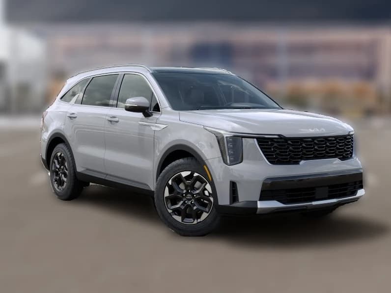 Kia Sorento S FWD 2026 — side view