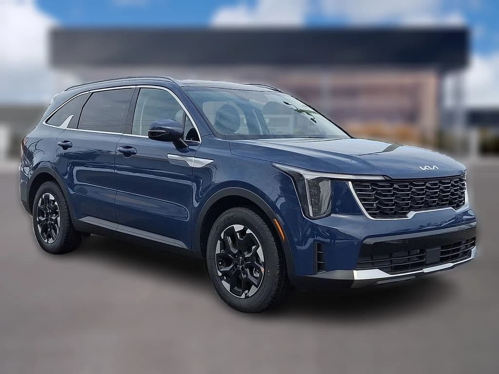 Kia Sorento S FWD 2026 — side view