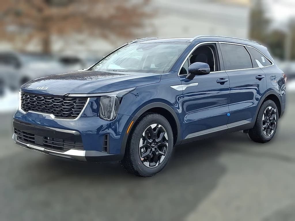 Kia Sorento S FWD 2026 — side view