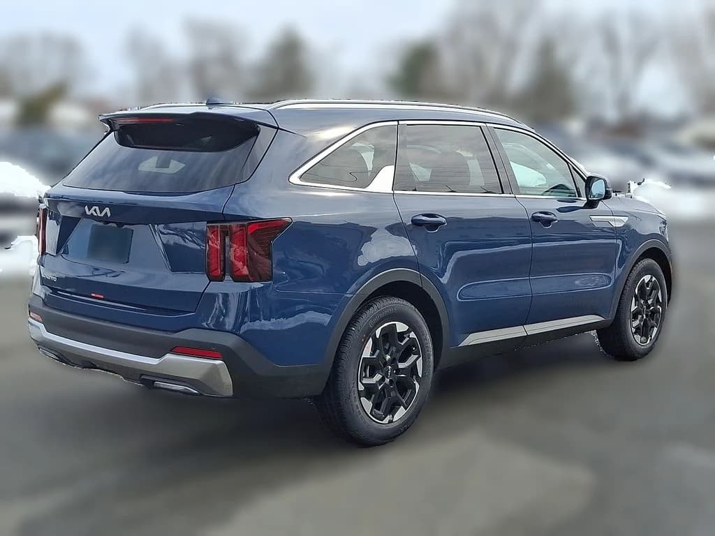Kia Sorento S FWD 2026 — side view