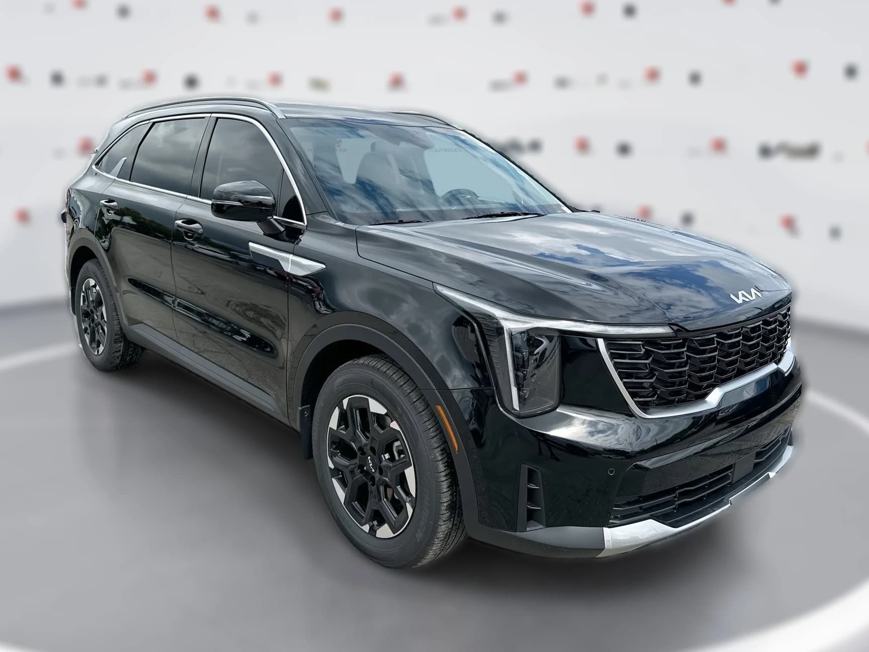 Kia Sorento S FWD 2026 — side view