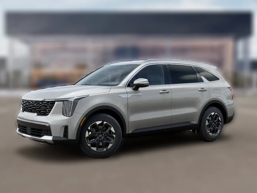 Kia Sorento S FWD 2026 — side view