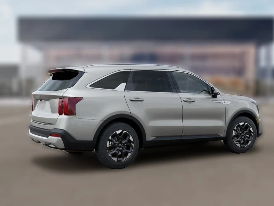 Kia Sorento S FWD 2026 — side view