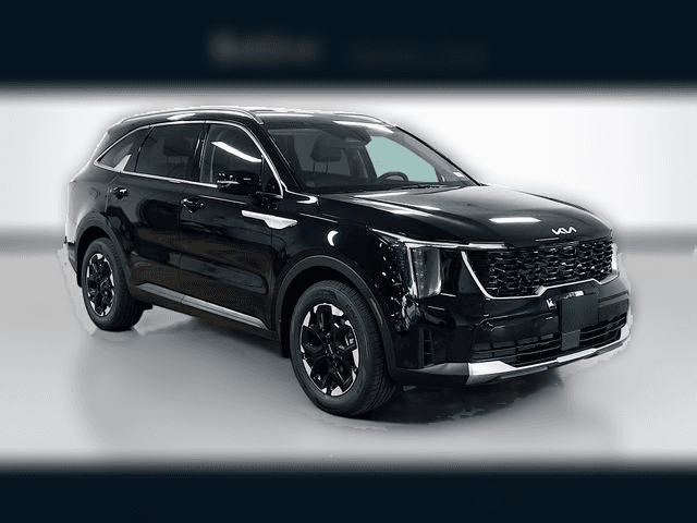 Kia Sorento S FWD 2026 — side view