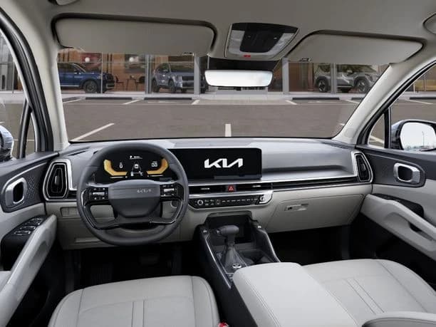 Kia Sorento S FWD 2026 — side view