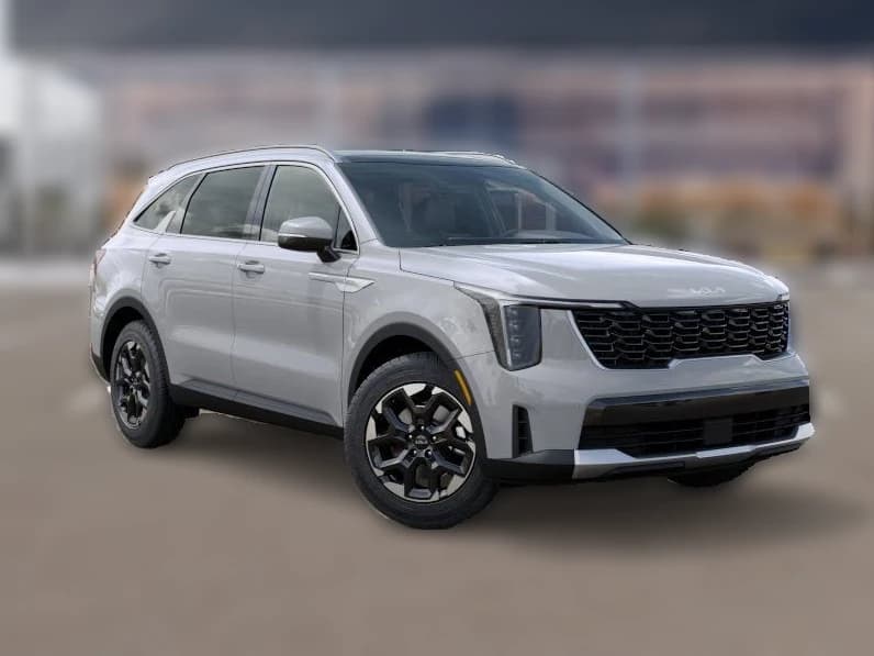 Kia Sorento S FWD 2025 — side view