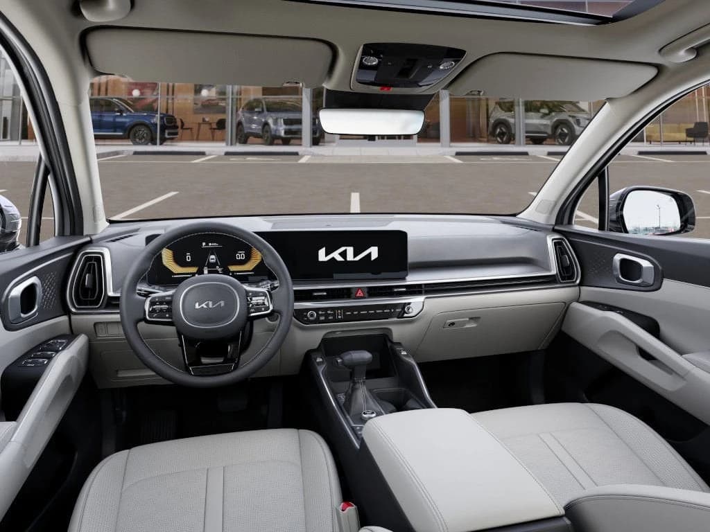 Kia Sorento S FWD 2025 — side view