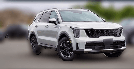 Kia Sorento S FWD 2026 — side view