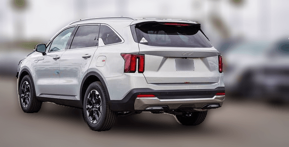 Kia Sorento S FWD 2026 — side view
