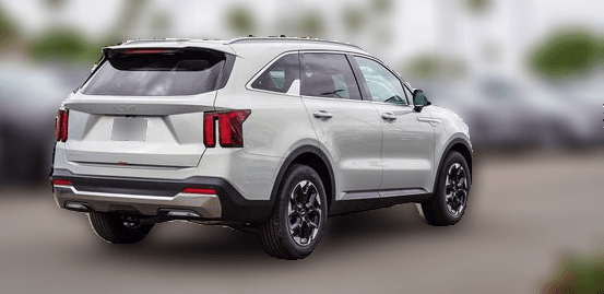 Kia Sorento S FWD 2026 — side view